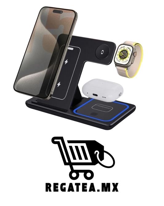 Cargador Triple MagSafe