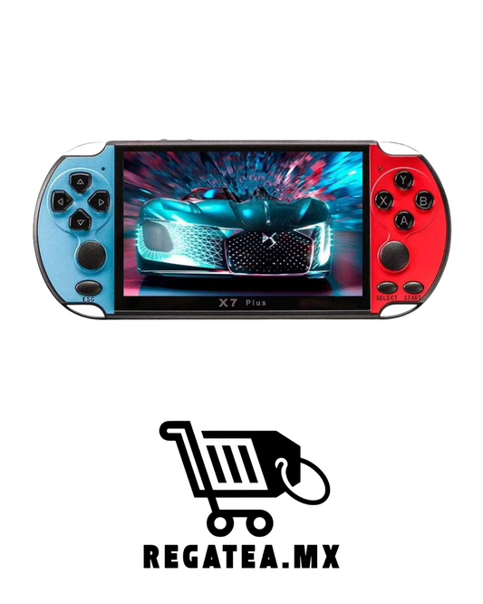 Consola x7 plus portátil