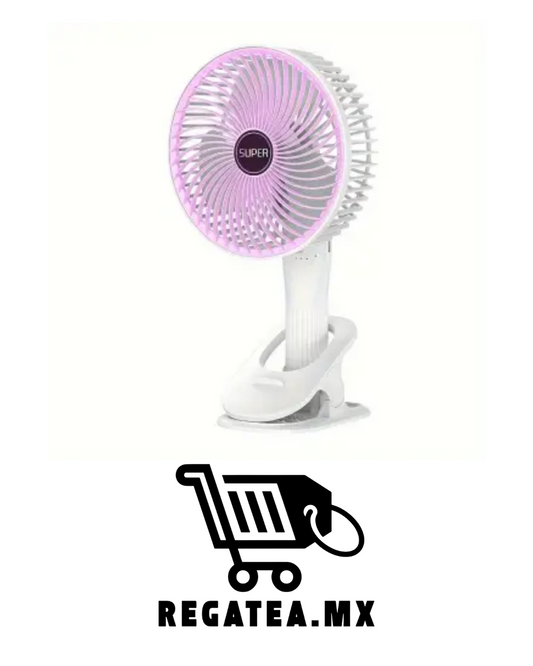 Ventilador de pinza