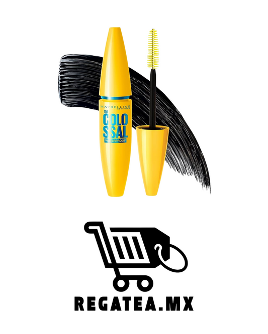Maybelline | Volum' Express The Colossal Mascara Waterproof – Negro 241 (8 ml)