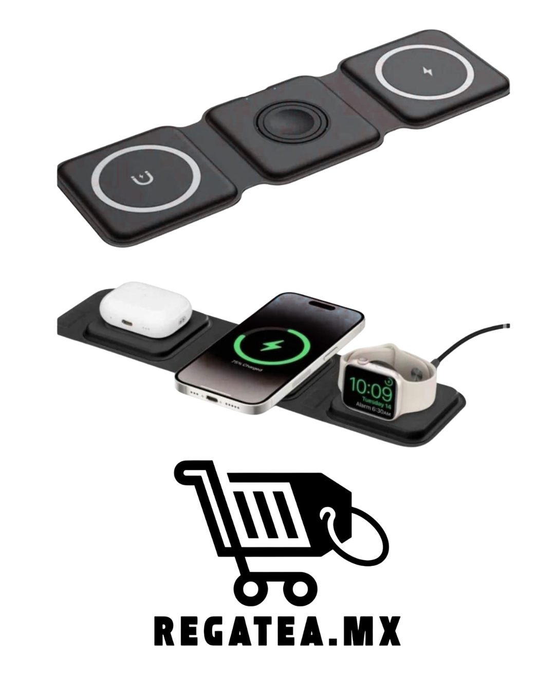 Cargador Triple MagSafe