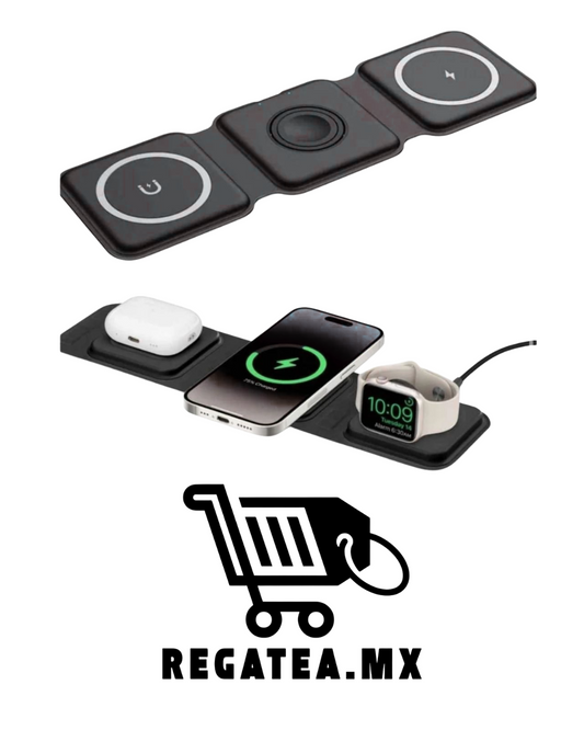 Cargador Triple MagSafe