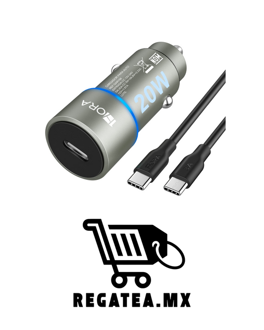 Cargador completo auto 1Hora