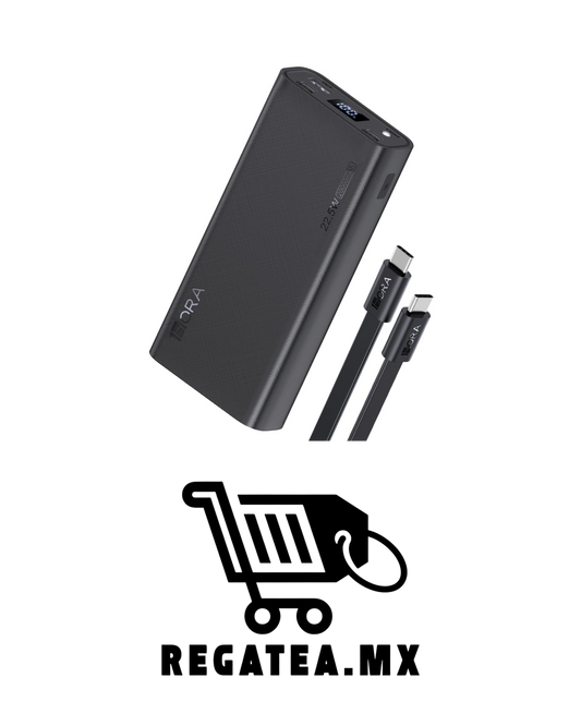 Batería 20,000maH 1Hora