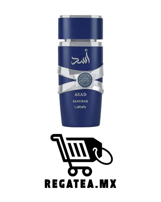 Lattafa | Asad zanzibar