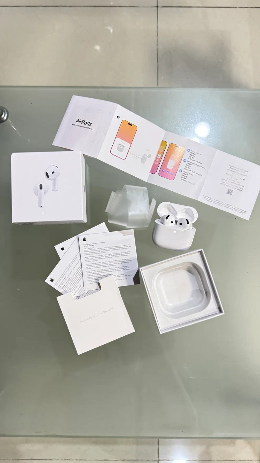 Airpods 4ta generación