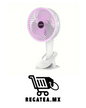 Ventilador de pinza