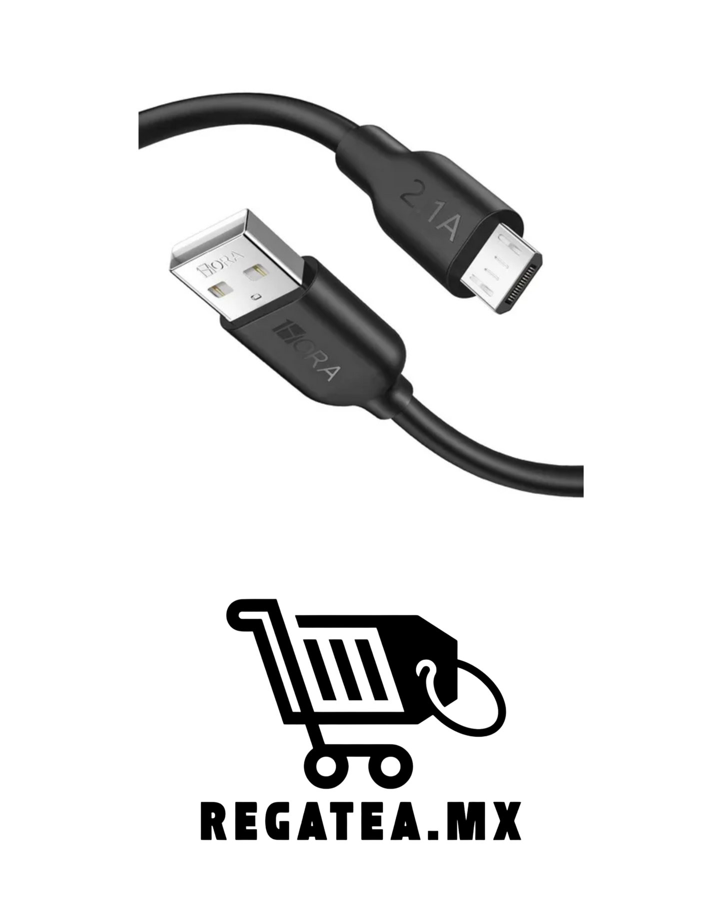 Cable v8 2m 1Hora