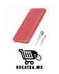 Batería portátil 10,000 mAh 1Hora