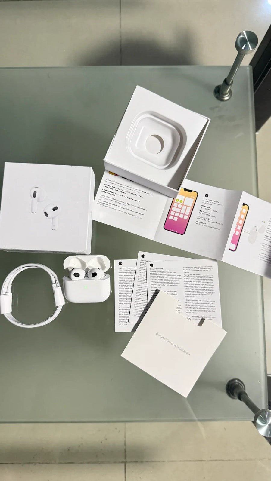 Airpods 3ra generación