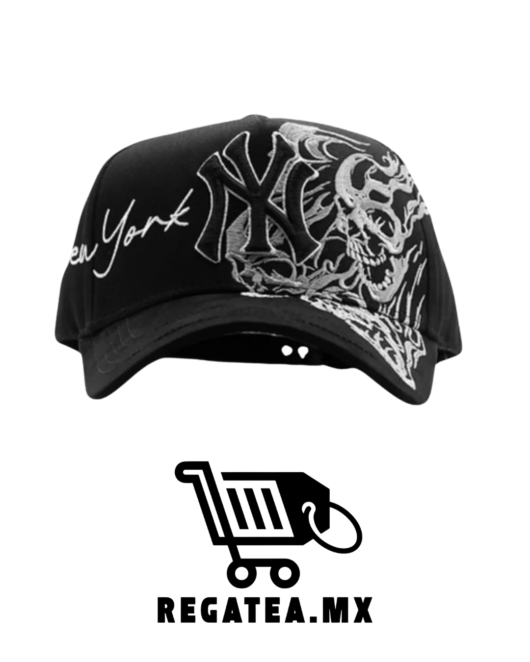 Dandy Hats New York Skeleton