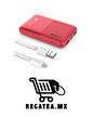Batería portátil 5,000maH 1Hora