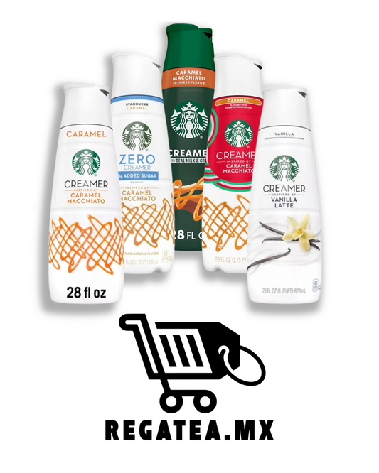 Crema liquida Starbucks