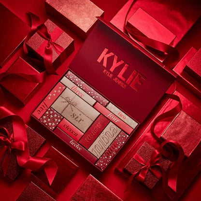Kylie Jenner | 12 Days of Kylie Advent Calendar (Calendario de Adviento) - Set de 12 piezas