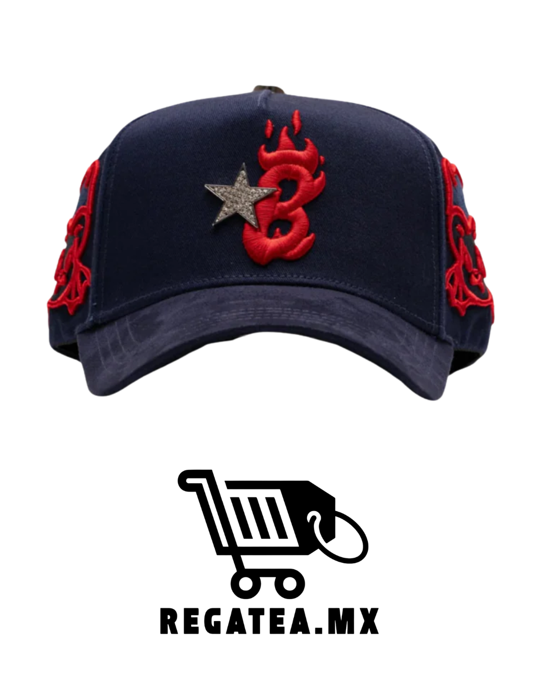 Barbas Hats B-star Azul