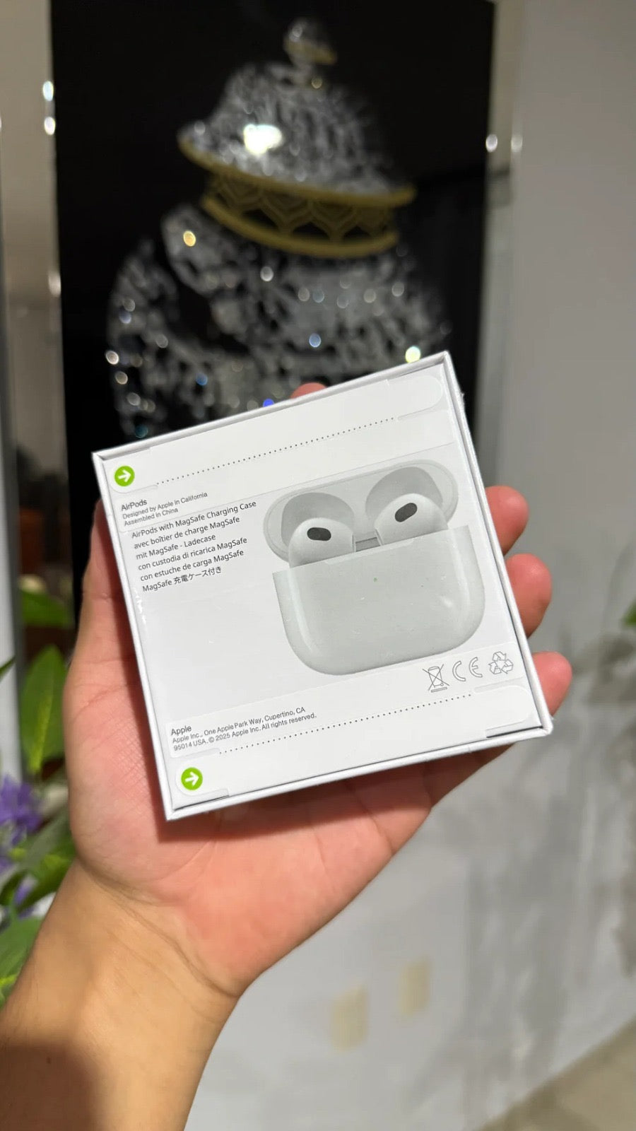 Airpods 3ra generación