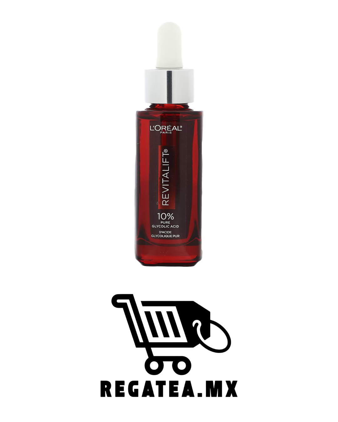 L'Oréal Revitalift Derm Intensives Sérum con 10% de Ácido Glicólico Puro 30 ml